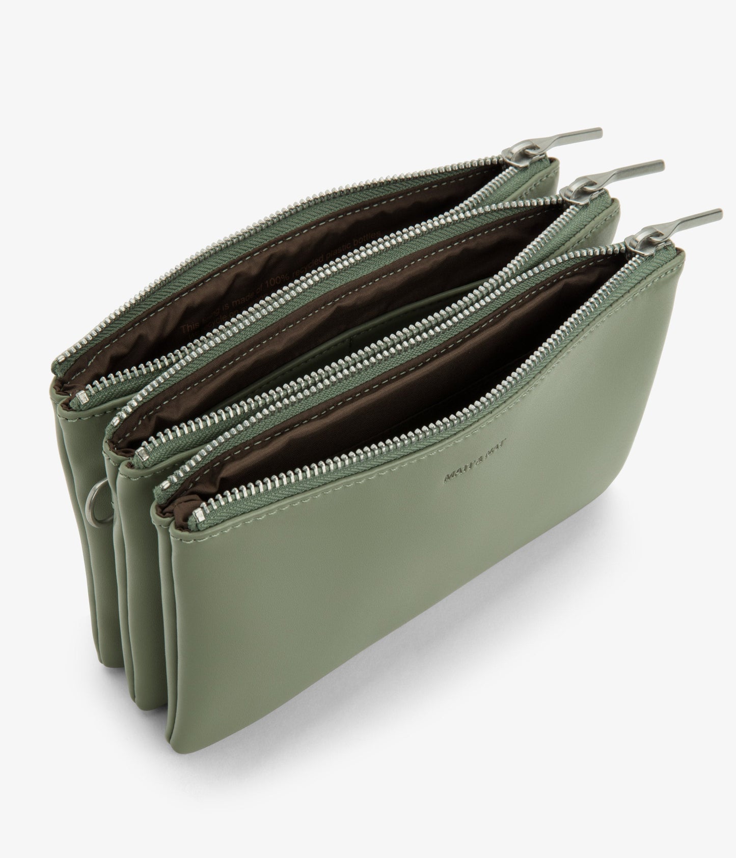 TRIPLET Vegan Crossbody Bag - Loom