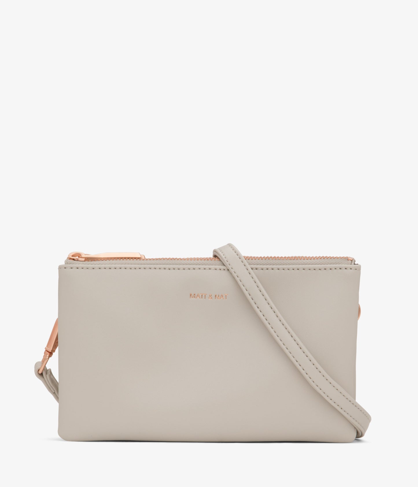 TRIPLET Vegan Crossbody Bag - Loom