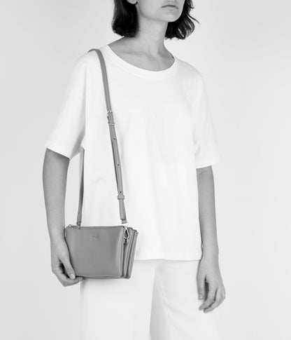 TRIPLET Vegan Crossbody Bag - Loom