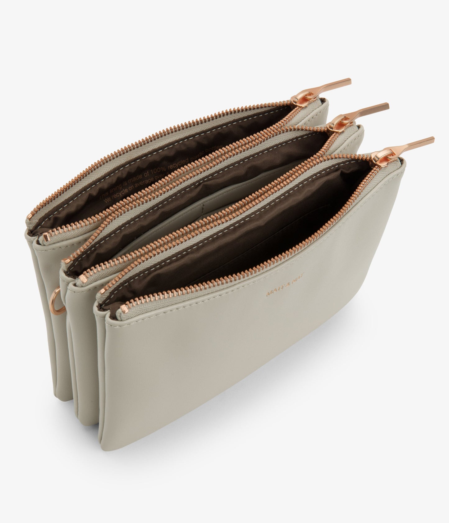 TRIPLET Vegan Crossbody Bag - Loom