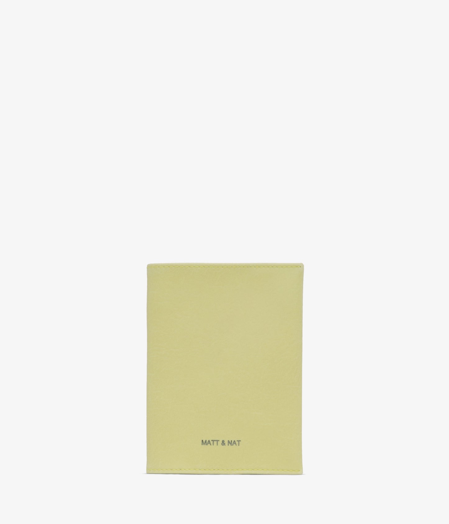 VOYAGE Vegan Passport Holder - Vintage