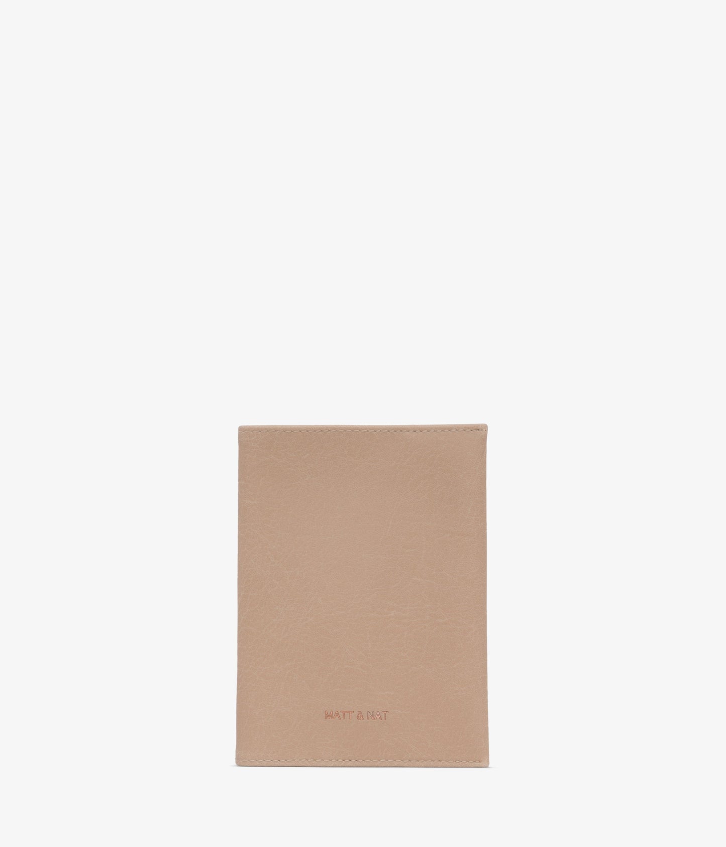 VOYAGE Vegan Passport Holder - Vintage