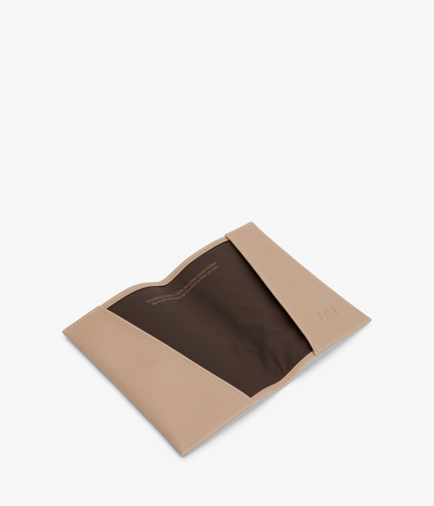 VOYAGE Vegan Passport Holder - Vintage