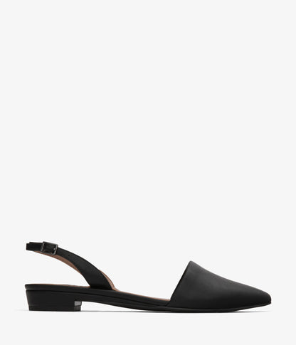 CORY Vegan Slingback Flats