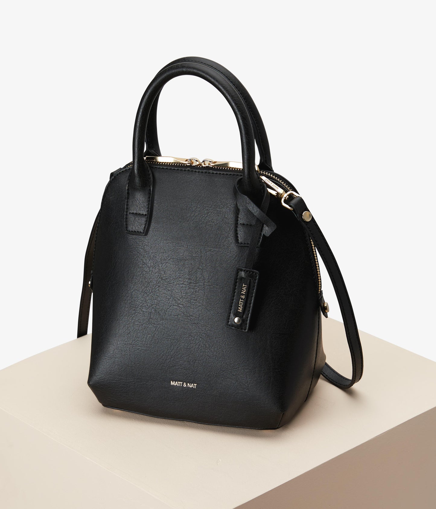 GESSI SM Vegan Satchel - Vintage