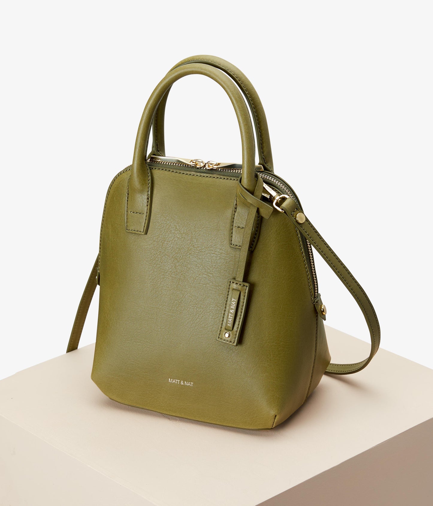 GESSI SM Vegan Satchel - Vintage