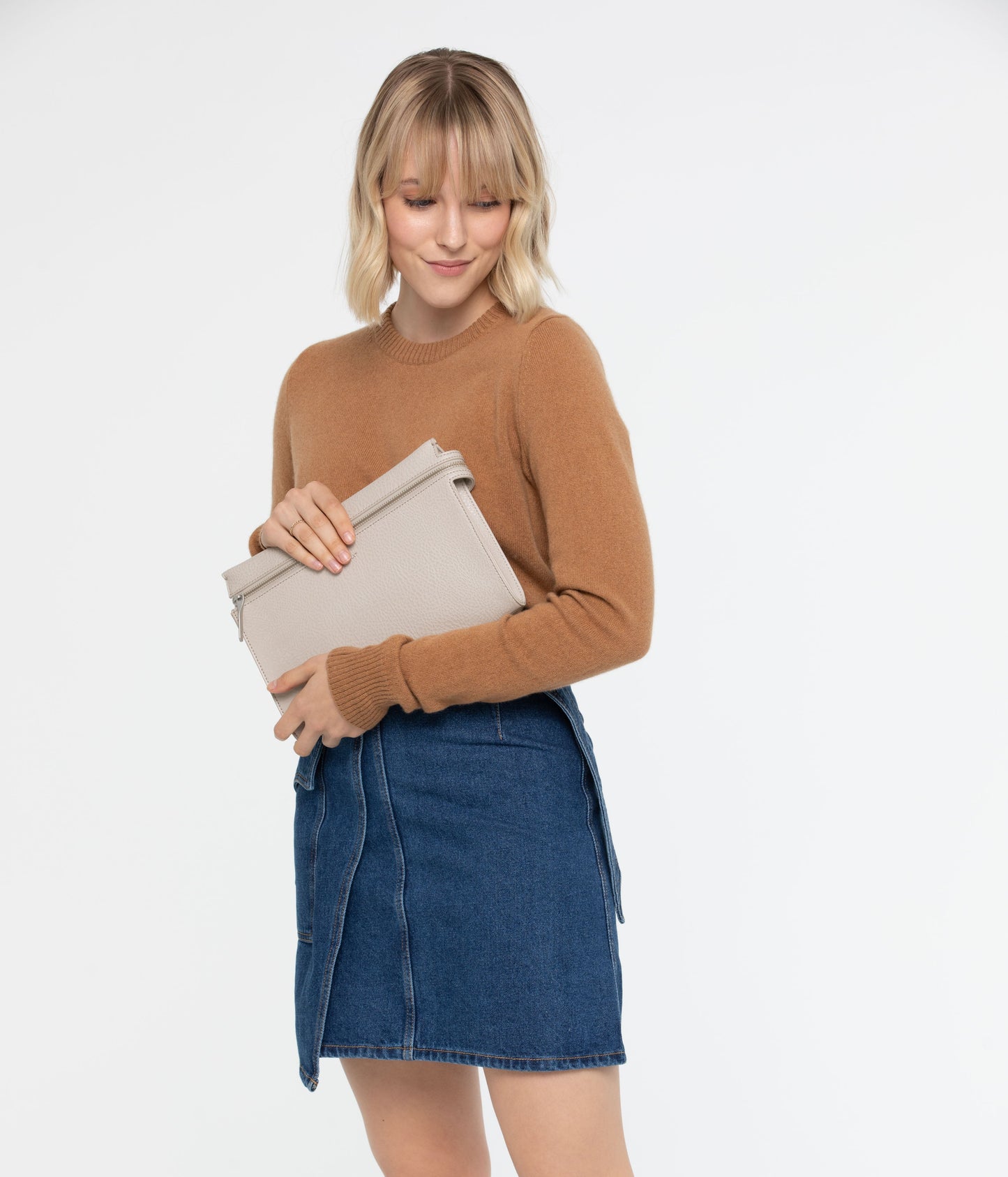 ARTA Vegan Clutch - Dwell