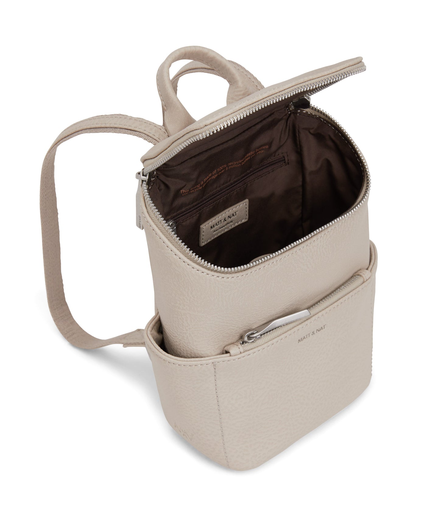 BRAVE Vegan Mini Backpack - Dwell