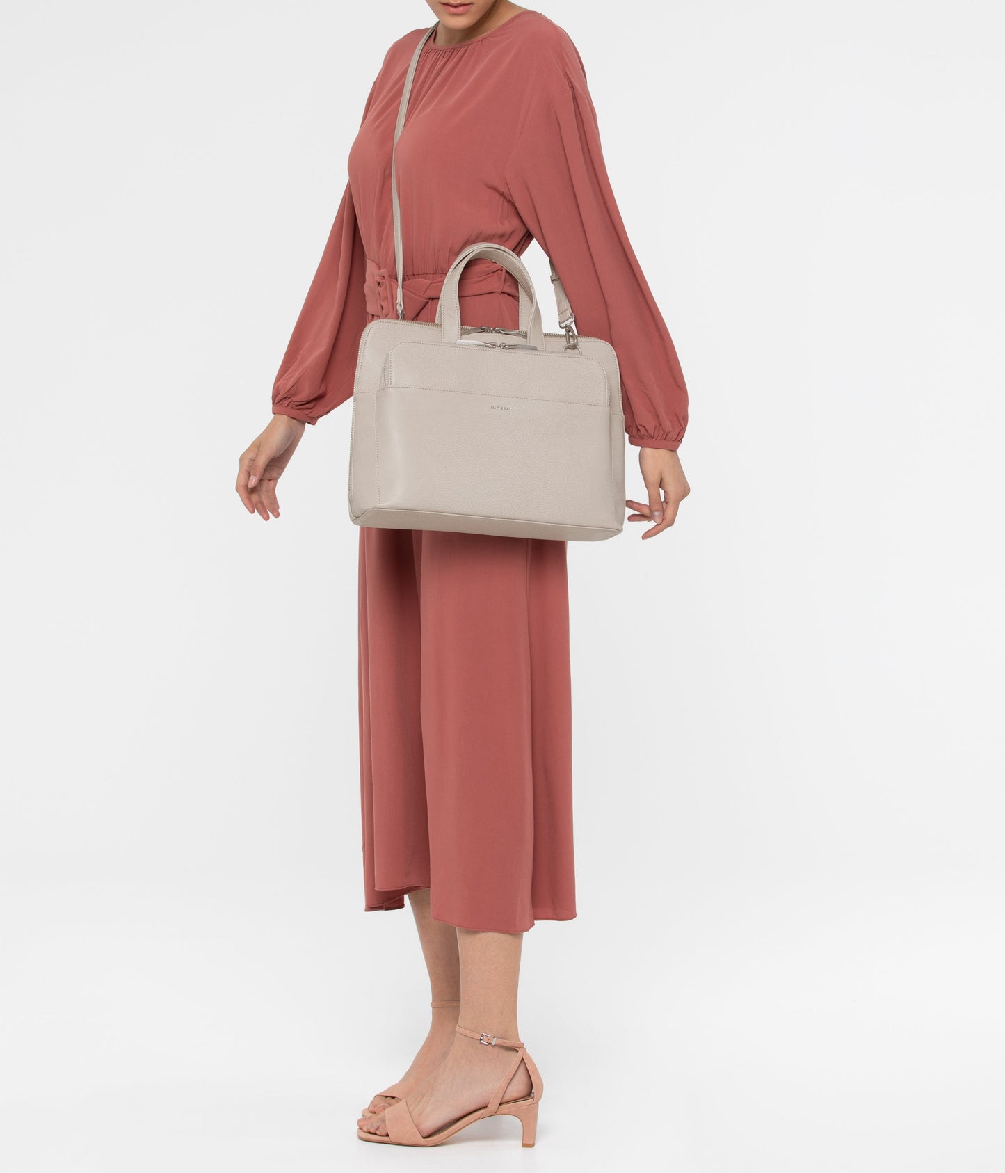 CASSIDY Vegan Satchel - Dwell