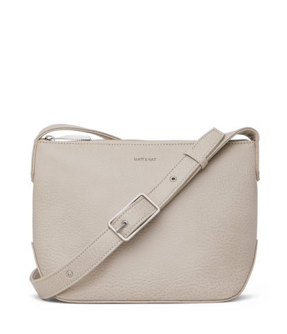 SAMLG Large Vegan Crossbody Bag - Dwell