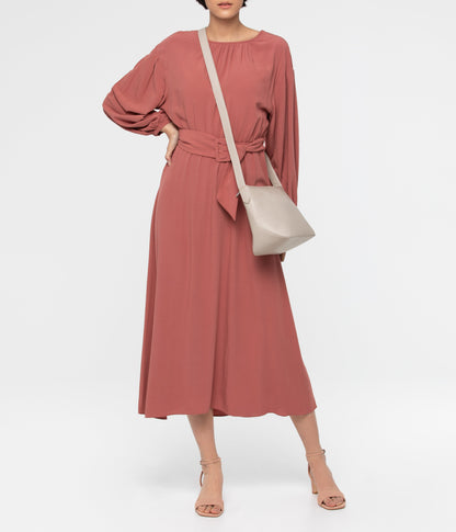 SAMLG Large Vegan Crossbody Bag - Dwell