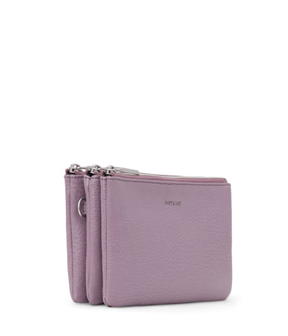 TRIPLET Vegan Crossbody Bag - Dwell