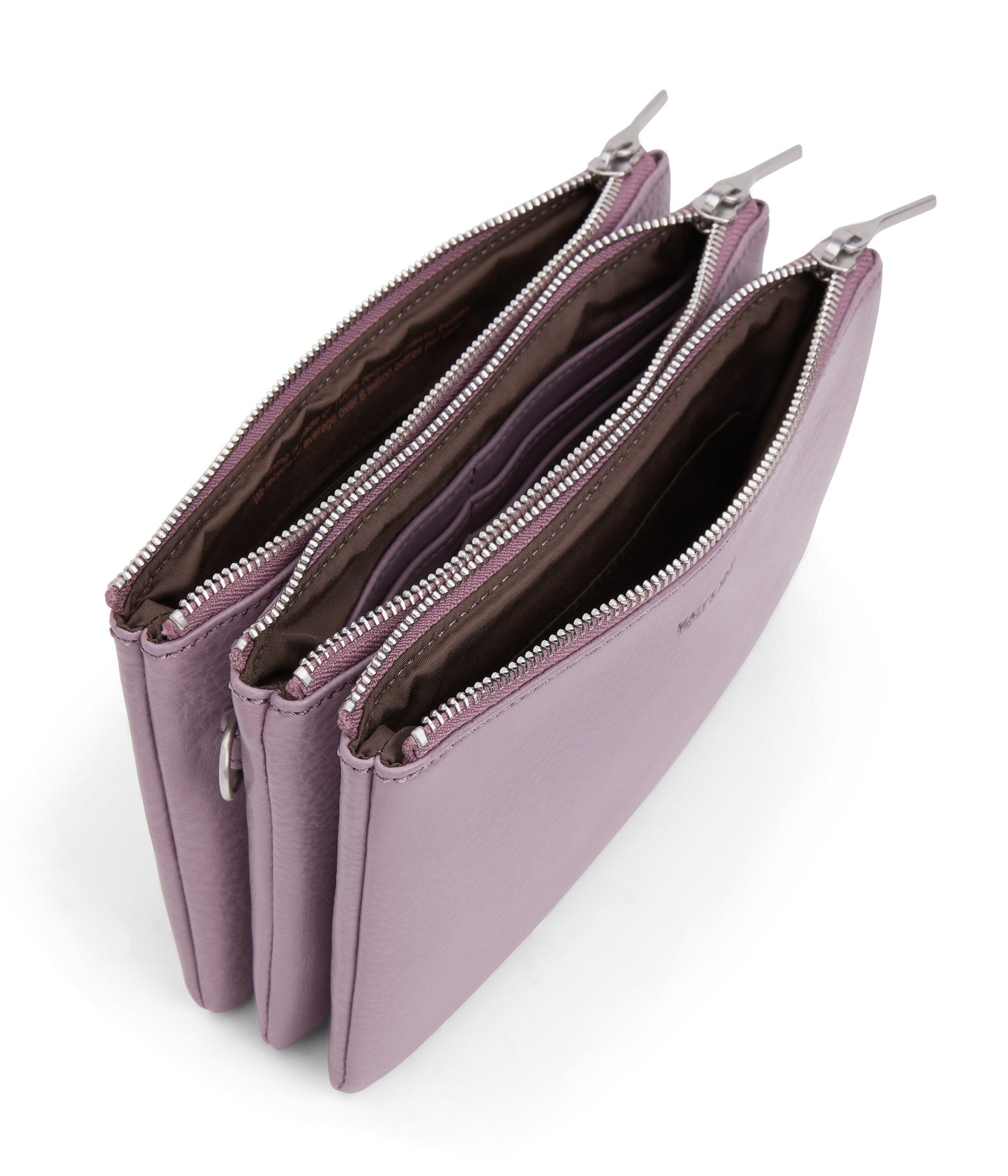 TRIPLET Vegan Crossbody Bag - Dwell