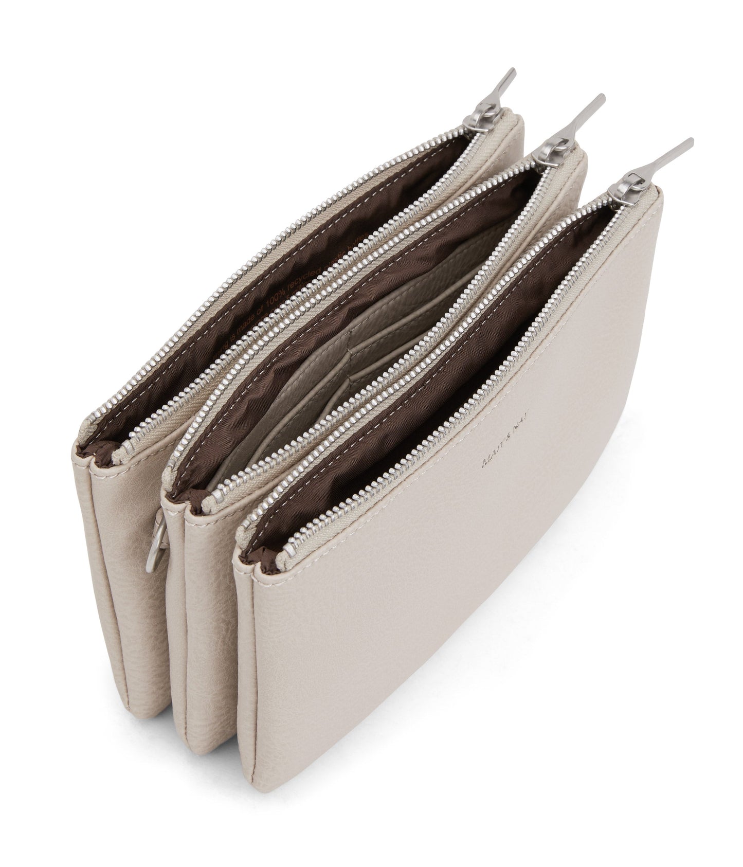 TRIPLET Vegan Crossbody Bag - Dwell