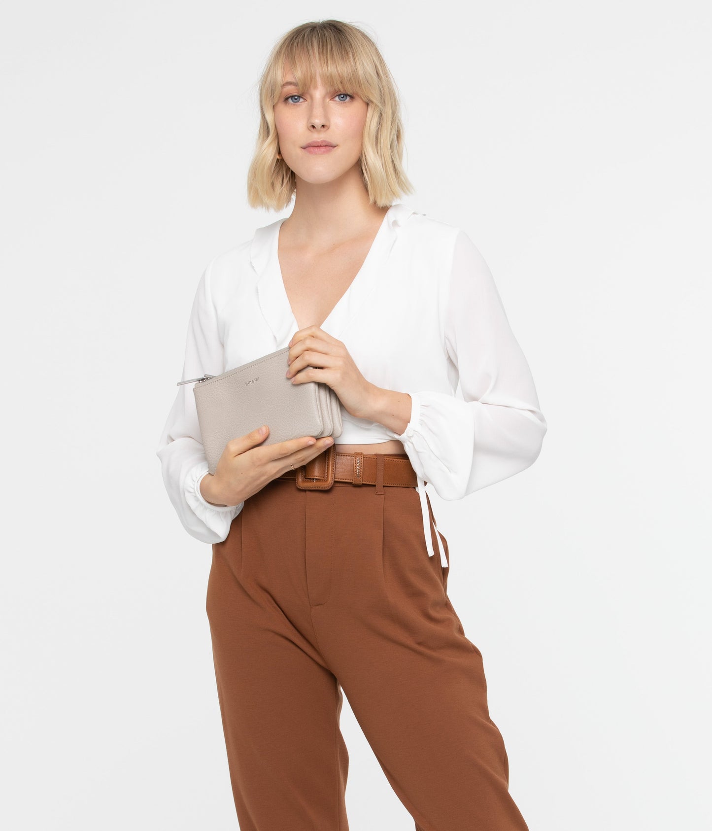 TRIPLET Vegan Crossbody Bag - Dwell