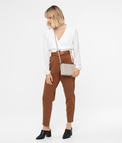 TRIPLET Vegan Crossbody Bag - Dwell