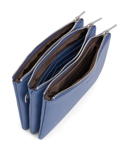 TRIPLET Vegan Crossbody Bag - Dwell