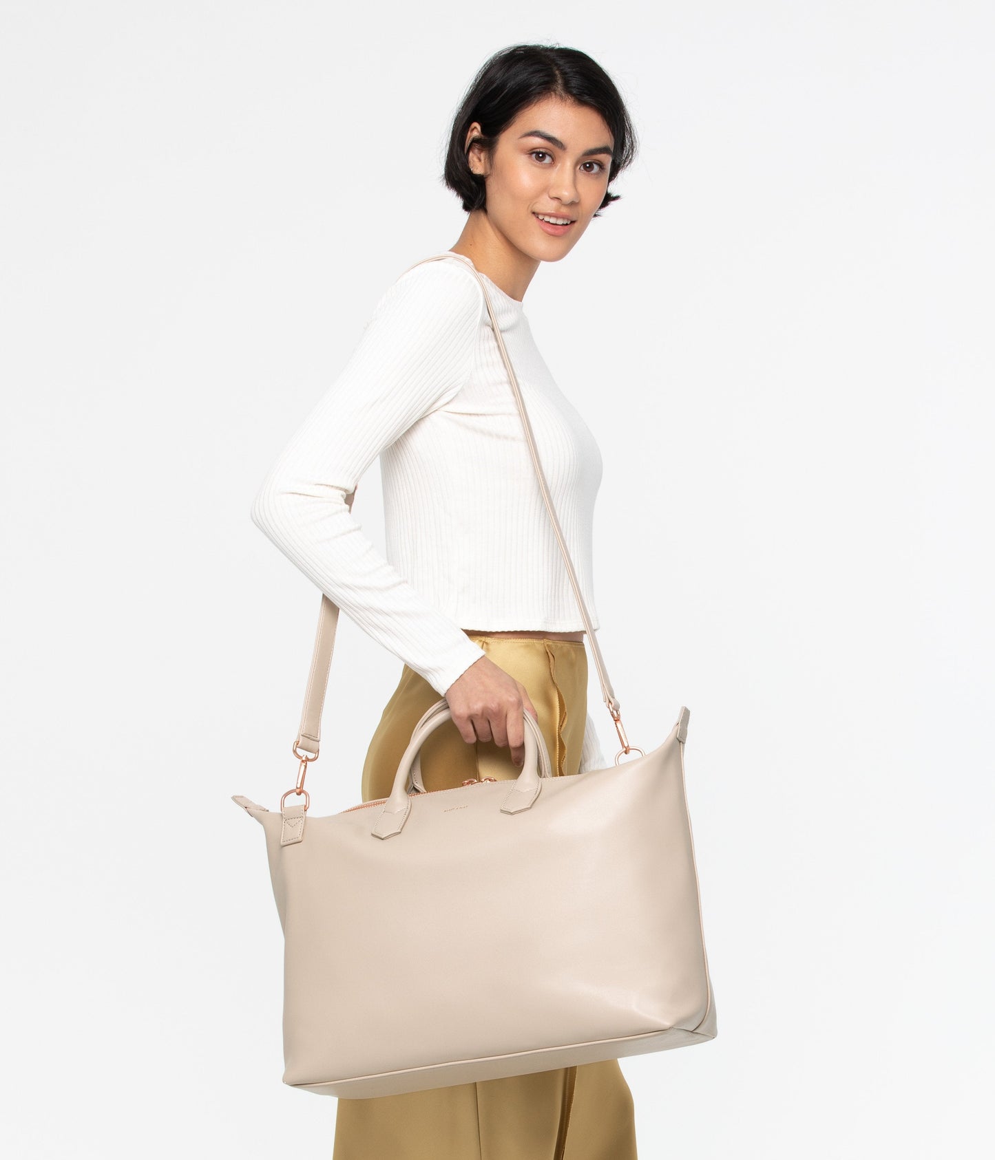 ABBILG Vegan Weekender Bag - Loom