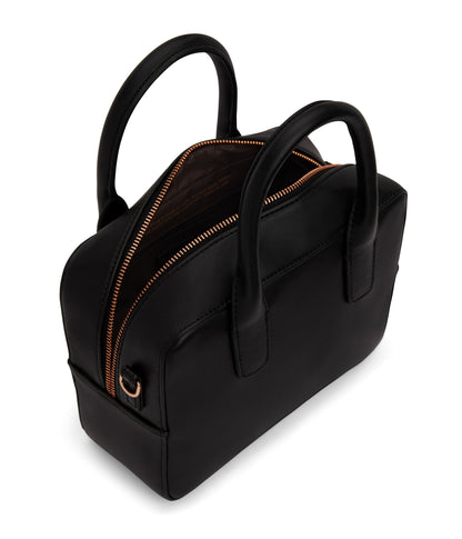 ARLIE Small Vegan Satchel - Loom