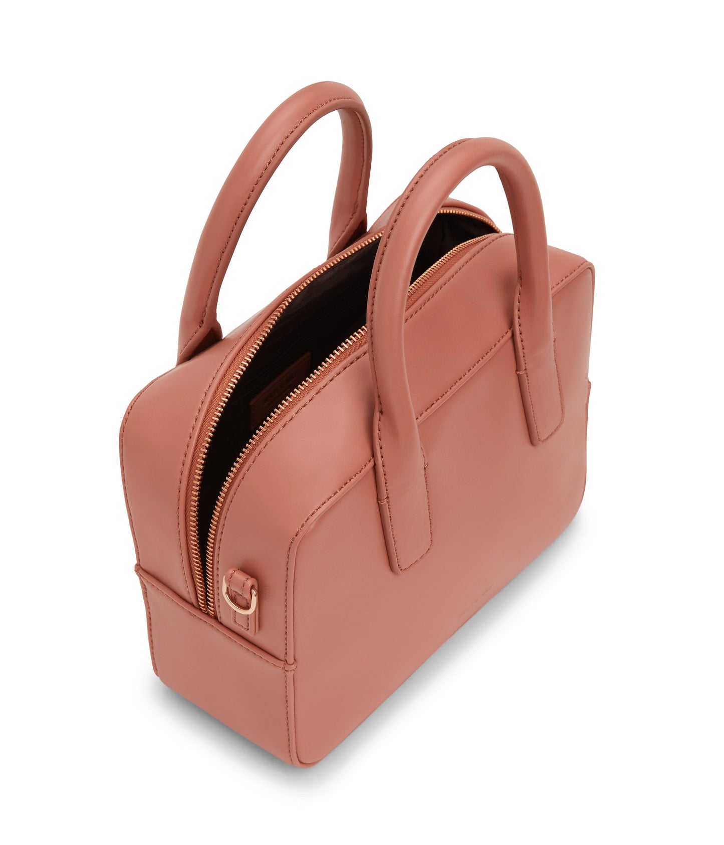 ARLIE Small Vegan Satchel - Loom