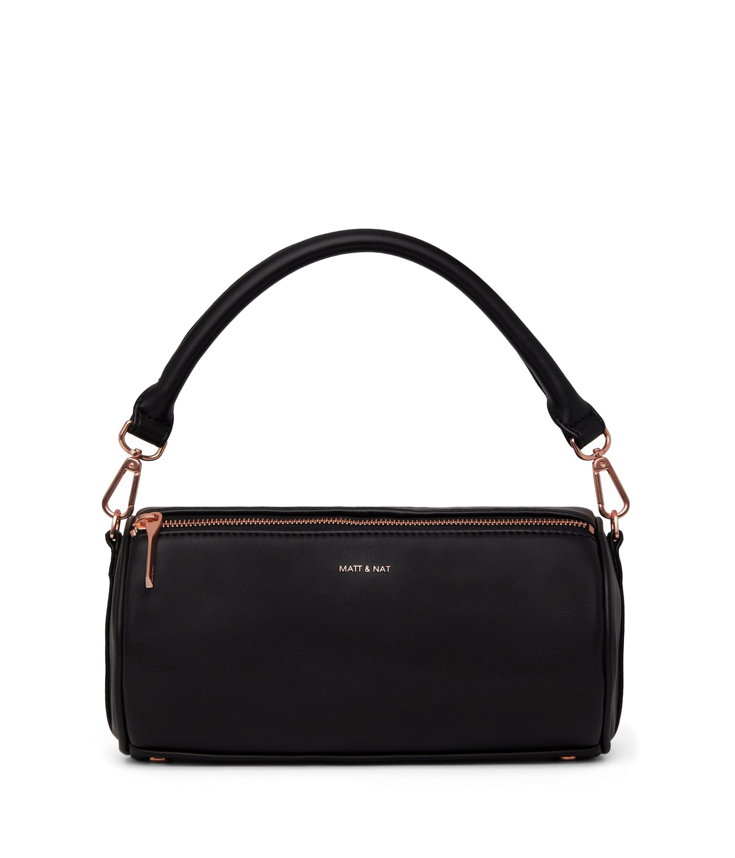 SEOUL Vegan Barrel Satchel - Loom