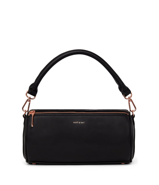 SEOUL Vegan Barrel Satchel - Loom