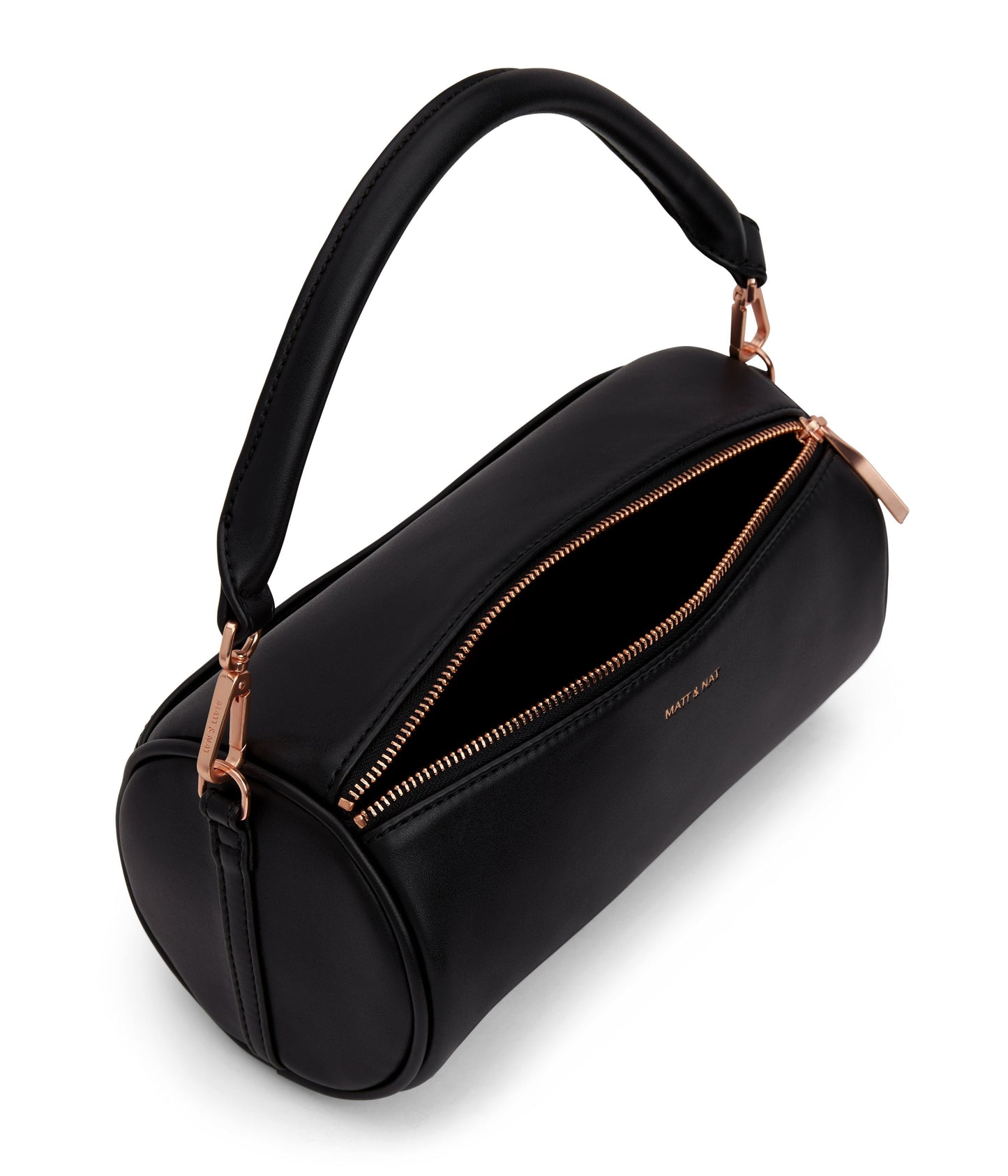 SEOUL Vegan Barrel Satchel - Loom