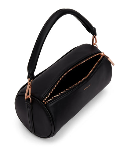 SEOUL Vegan Barrel Satchel - Loom