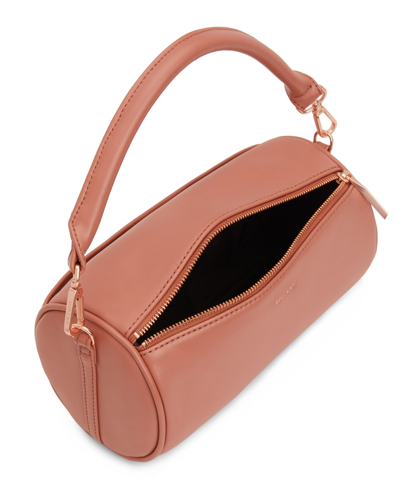 SEOUL Vegan Barrel Satchel - Loom