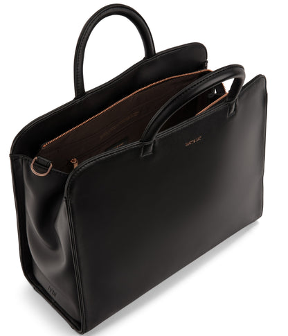 TIA Vegan Satchel - Loom