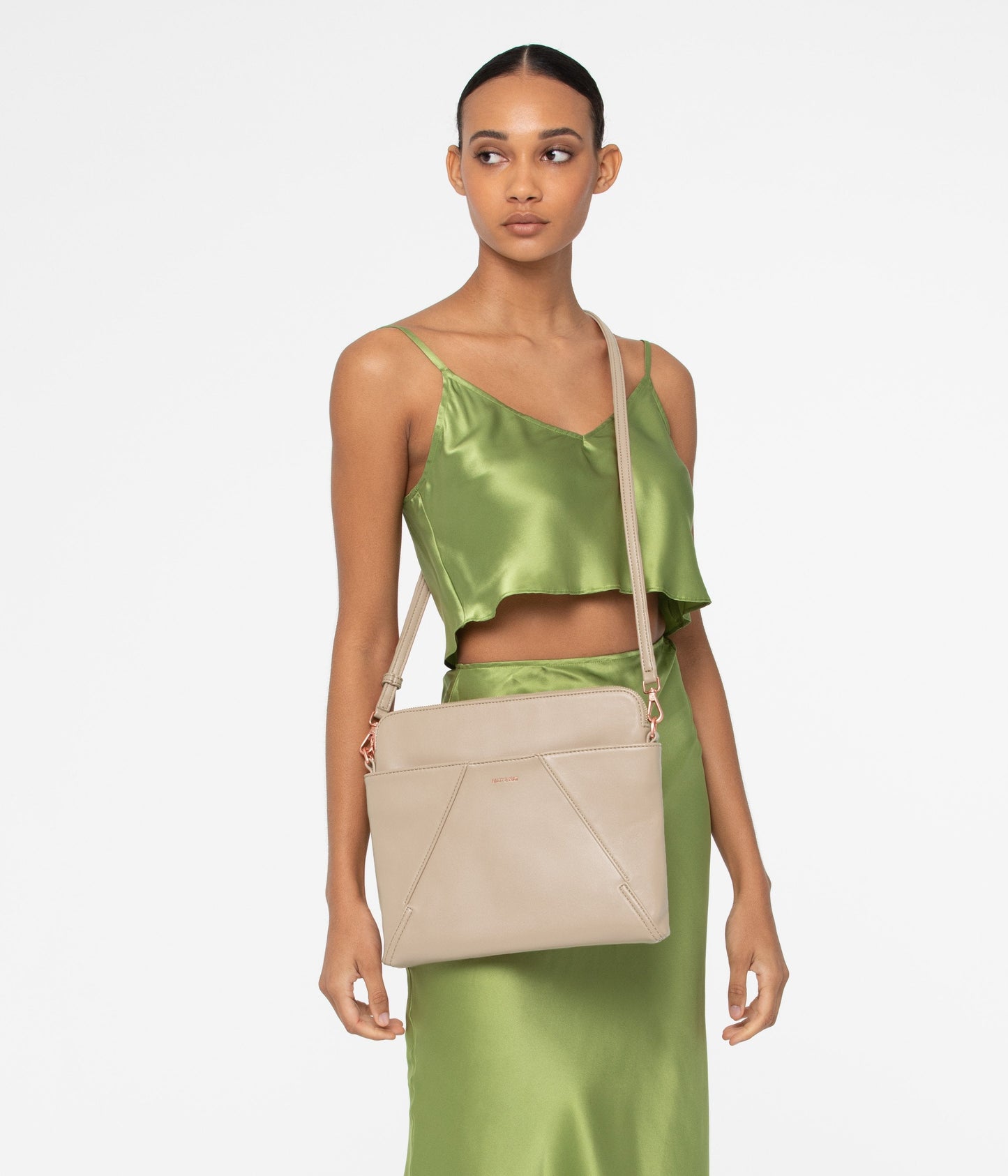 WHILEM Vegan Hobo Bag - Loom