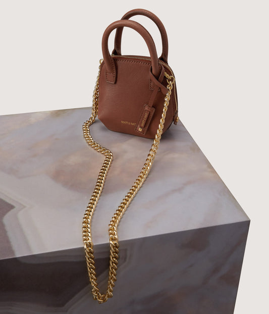 GESSI MICRO Vegan Crossbody Bag - Vintage