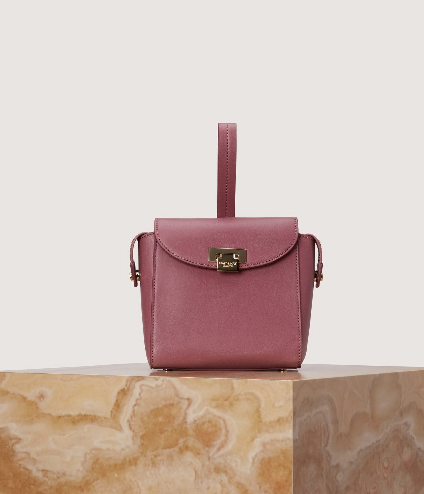 TIEN Vegan Crossbody Purse - Vintage