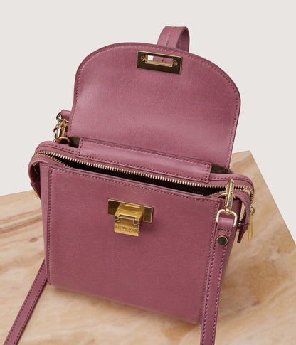 TIEN Vegan Crossbody Purse - Vintage