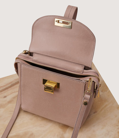 TIEN Vegan Crossbody Purse - Vintage