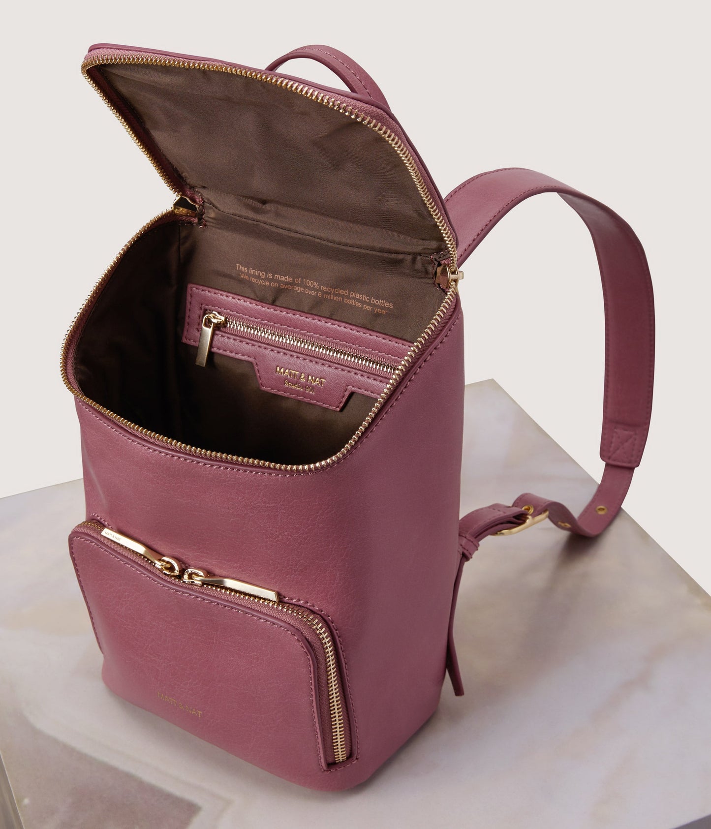 VIDASM Small Backpack - Vintage