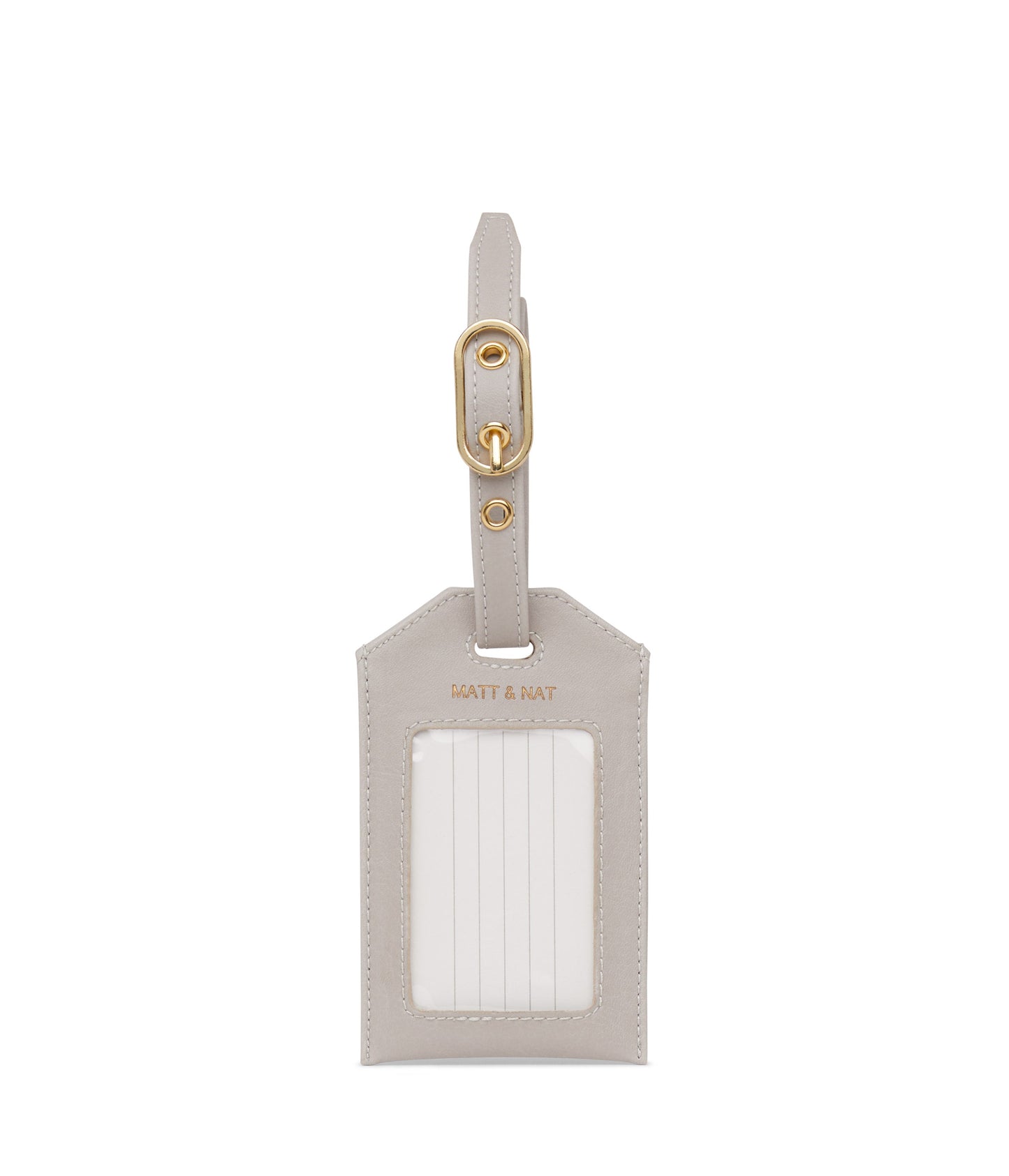 TROTTER Vegan Luggage Tag - Vintage