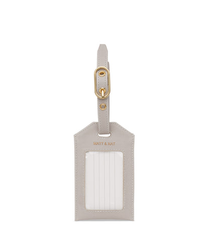 TROTTER Vegan Luggage Tag - Vintage