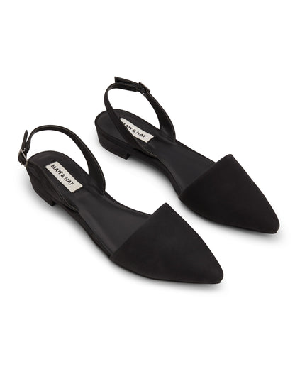 CORY Vegan Slingback Flats