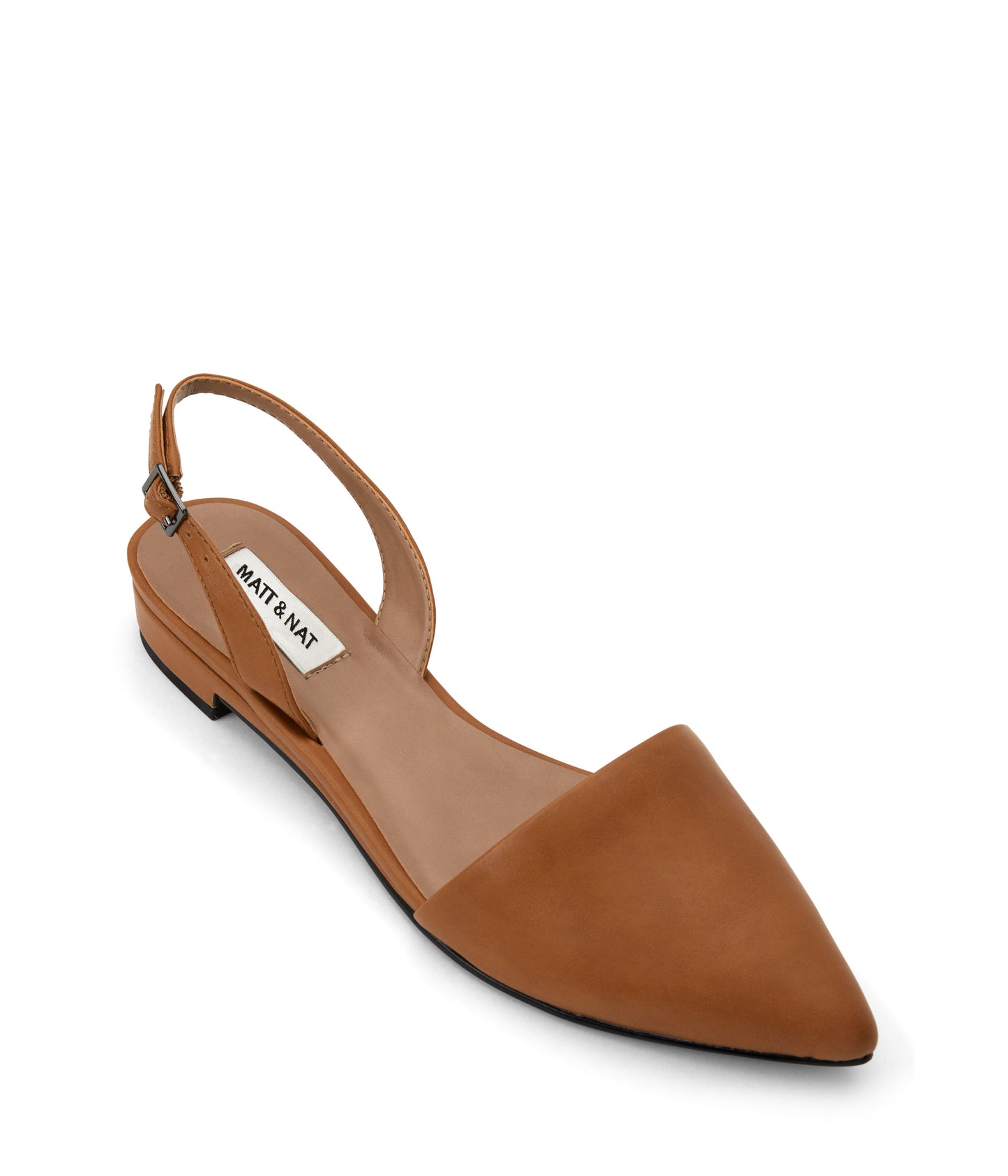 CORY Vegan Slingback Flats
