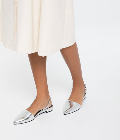 CORY Vegan Slingback Flats