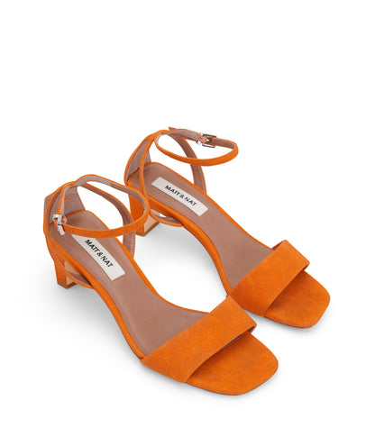 ELODIE Women's Vegan High Heel Sandals