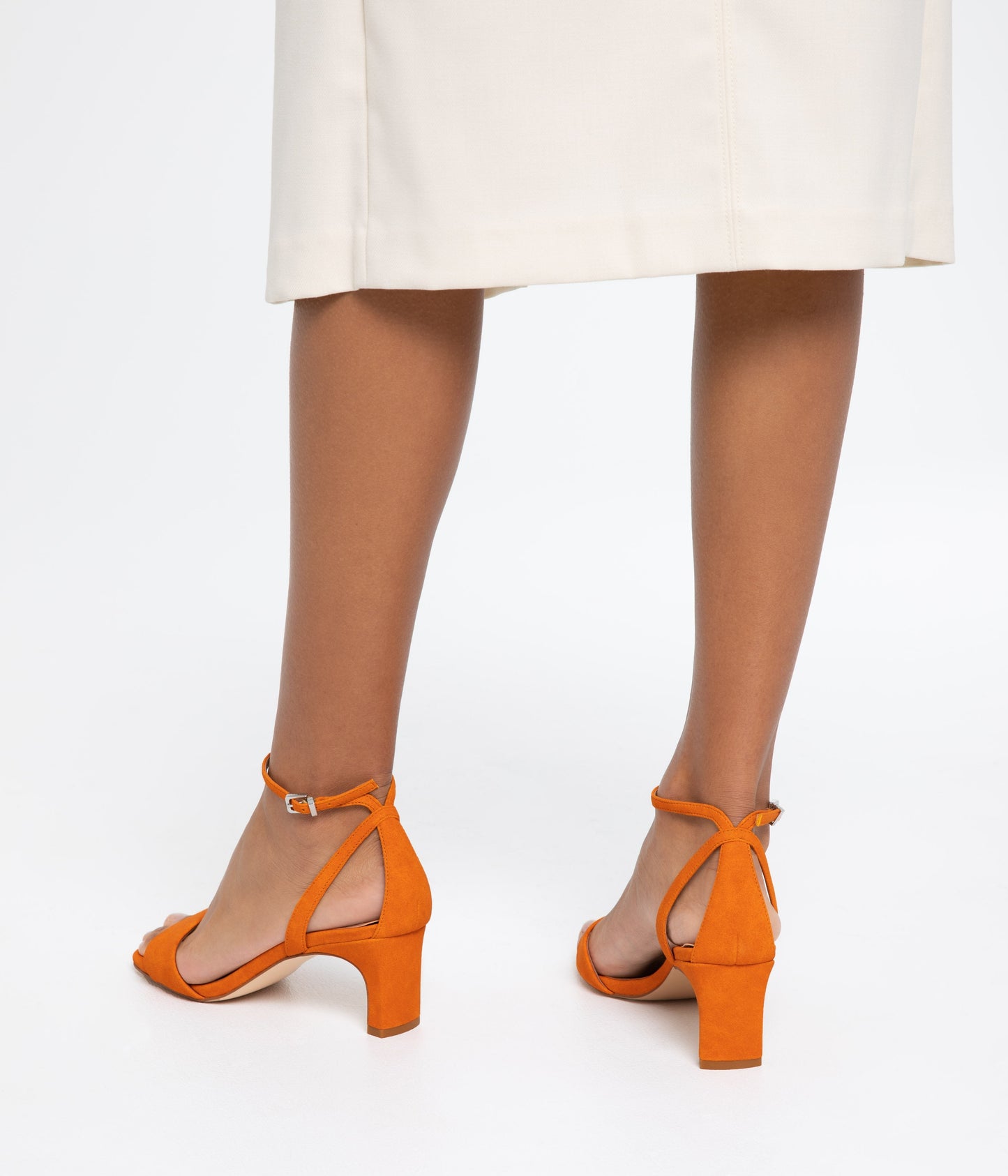 ELODIE Women's Vegan High Heel Sandals