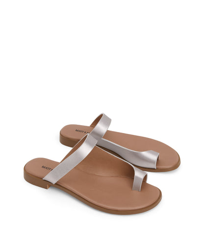 HIROE Vegan Slip On Sandals