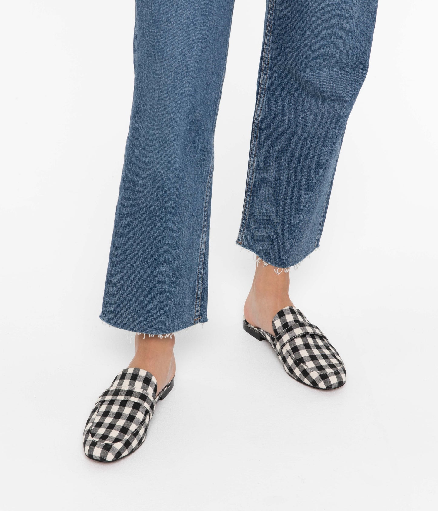 VICTORIA Vegan Mule Shoes