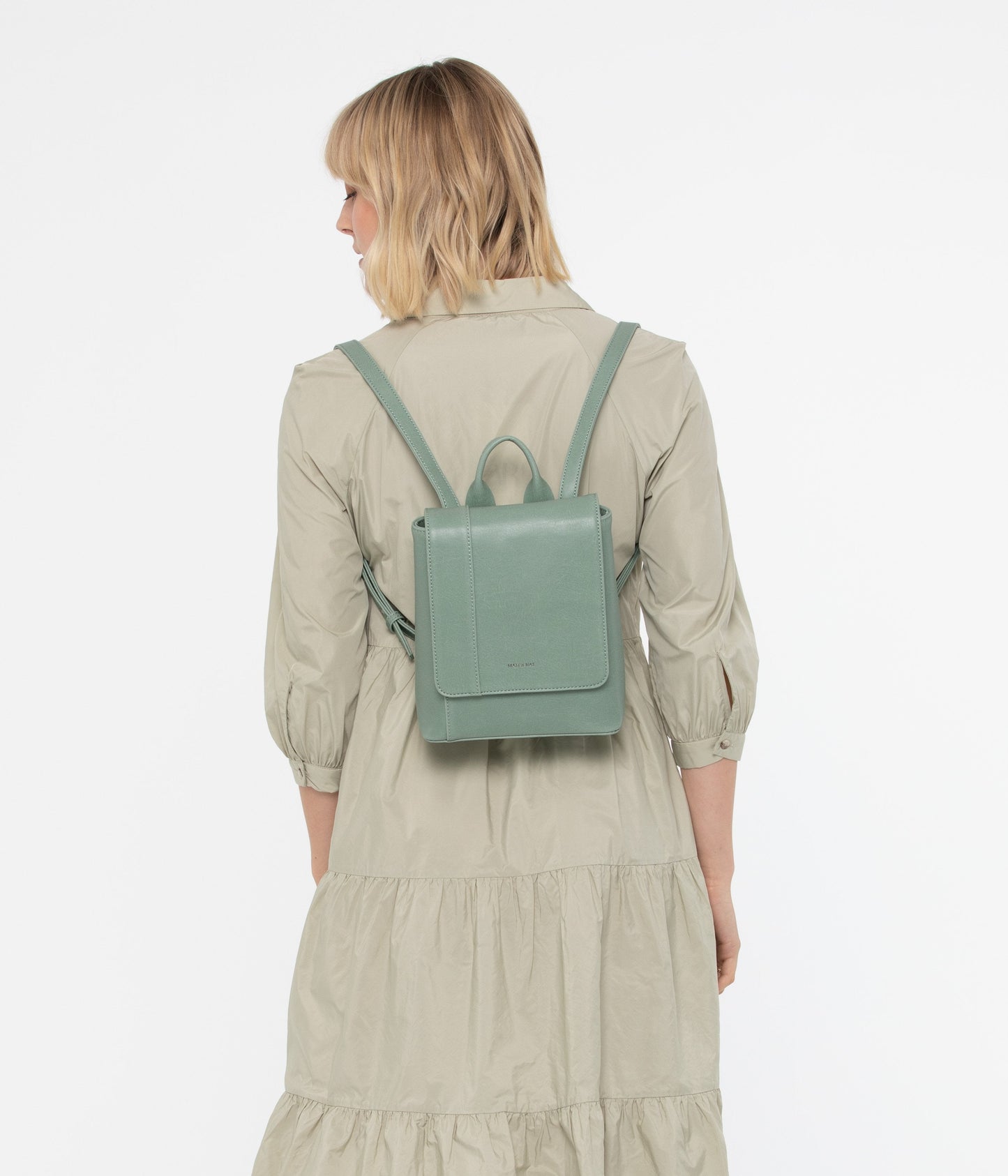 DEELY Vegan Mini Backpack - Vintage
