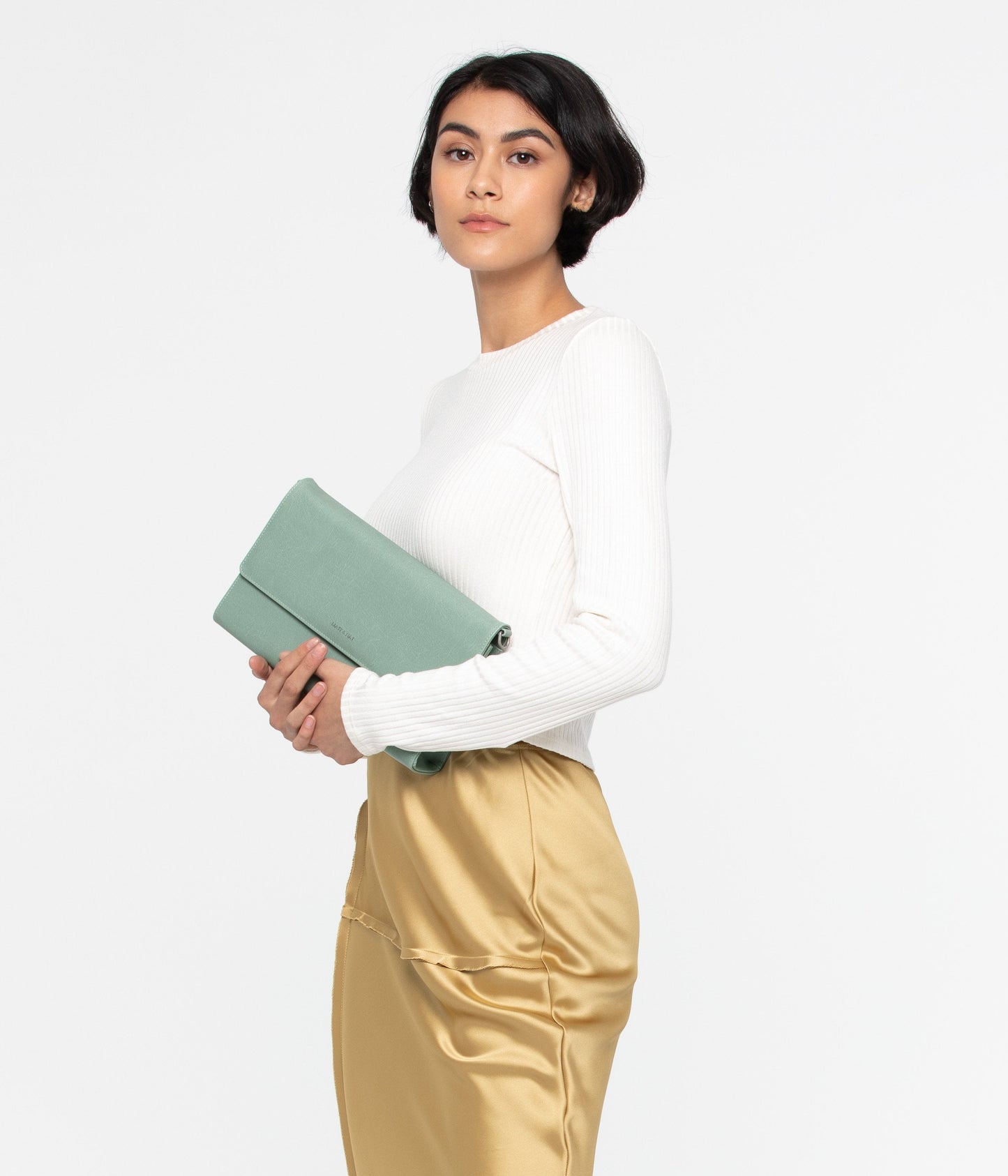 DREWLG Large Vegan Crossbody Bag - Vintage