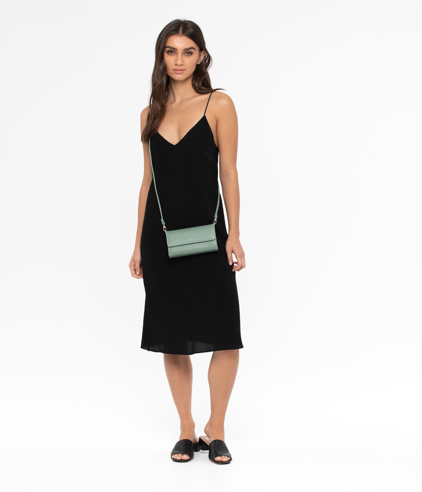 DREWMED Vegan Crossbody Bag - Vintage