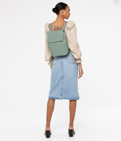 FABI Mini Vegan Backpack - Vintage