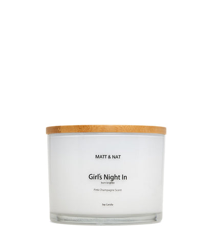 Girl's Night In Large Soy Candle
